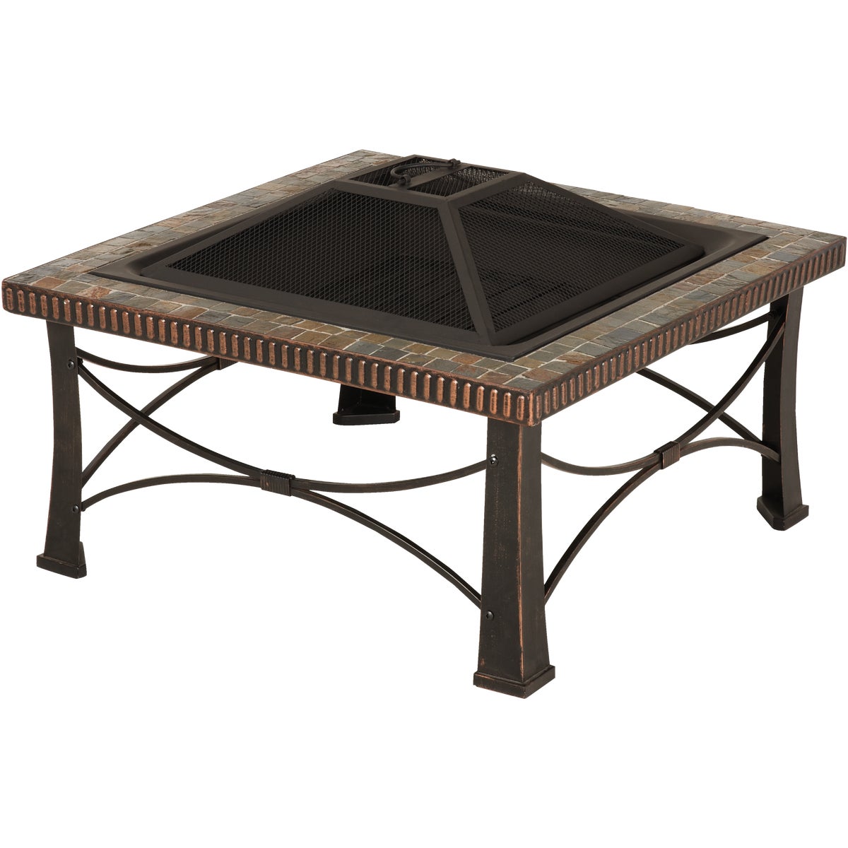 30″ SQUARE FIRE PIT