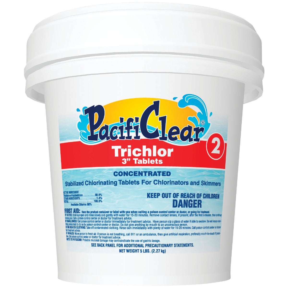 5LB TRICHLOR CHLORINE