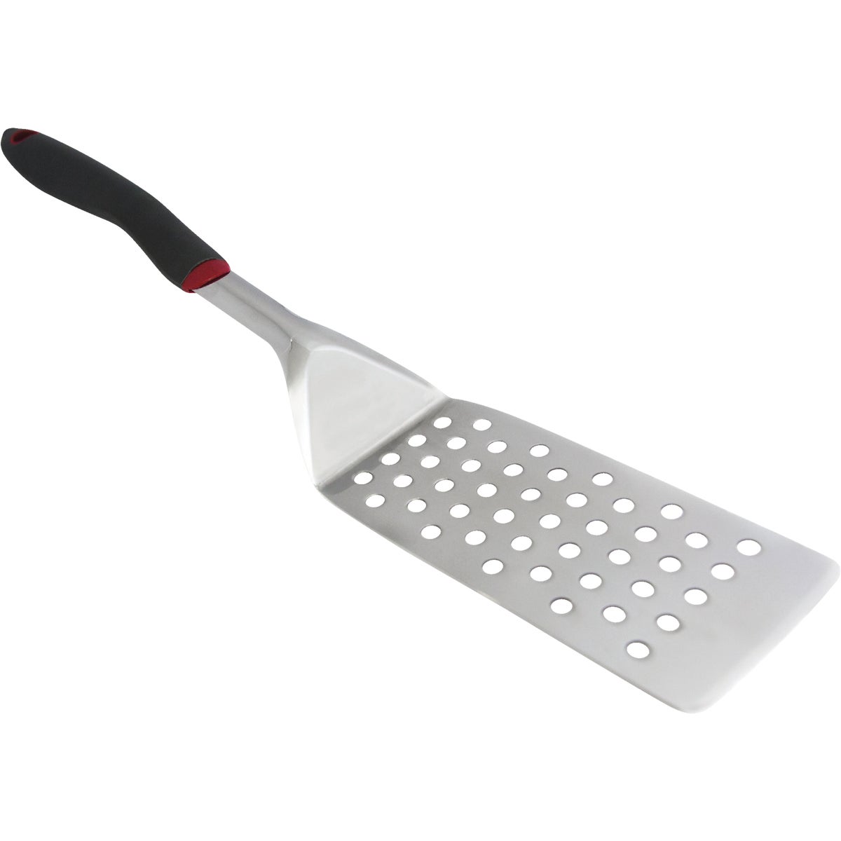 GrillPro 21 In. Stainless Steel Slotted Ergonomic Super Turner