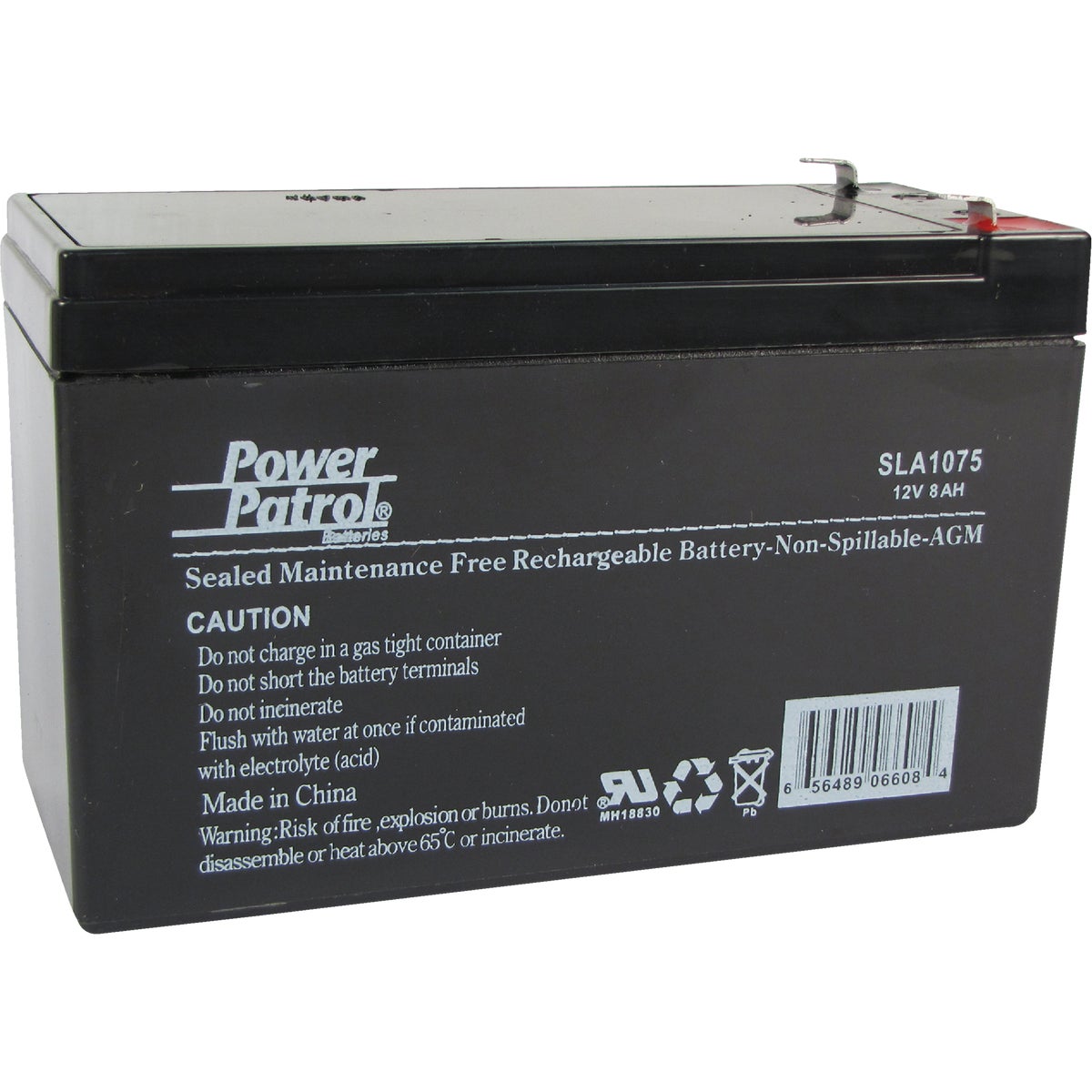 SLA 12V 8AMP BATTERY