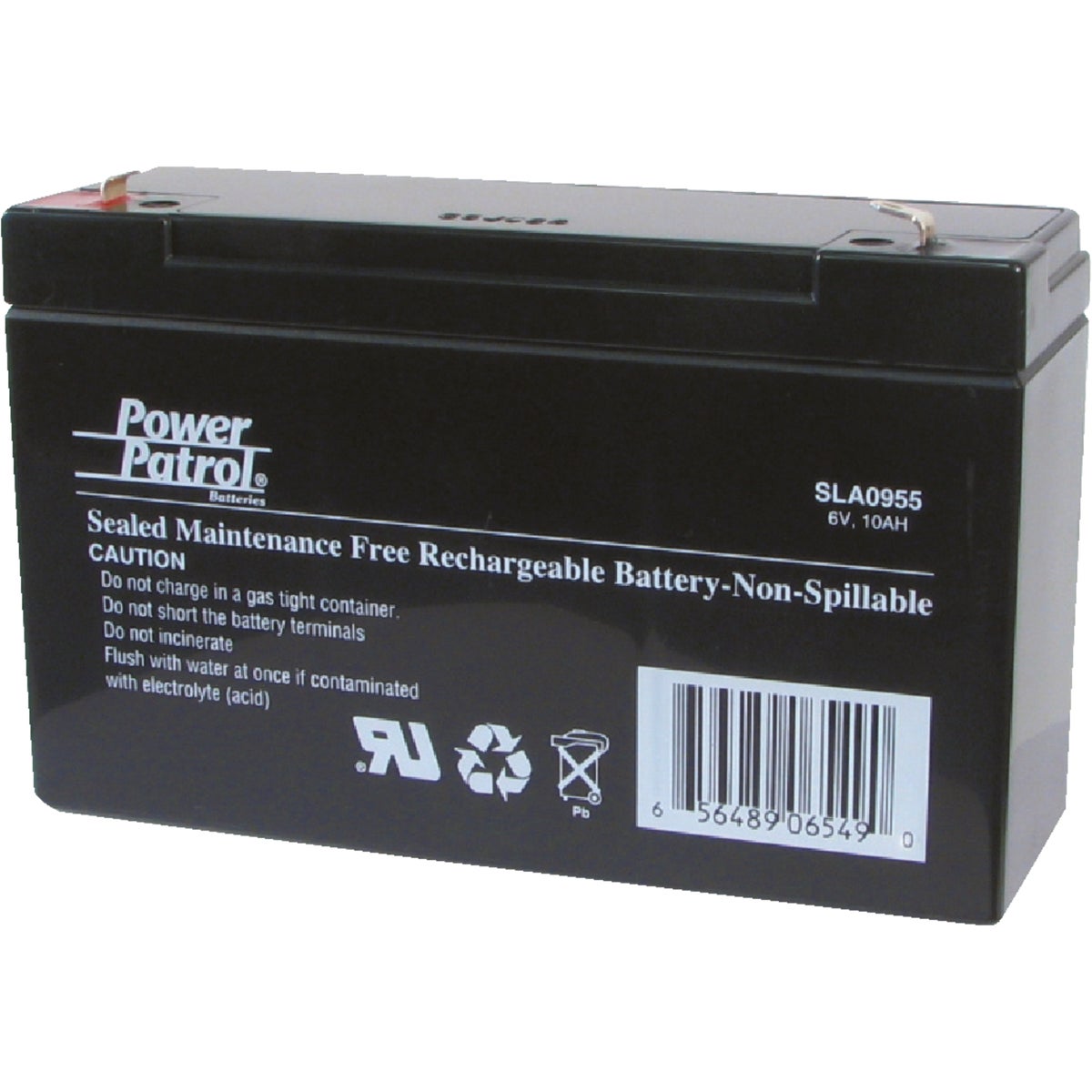 SLA 6V 10AMP BATTERY