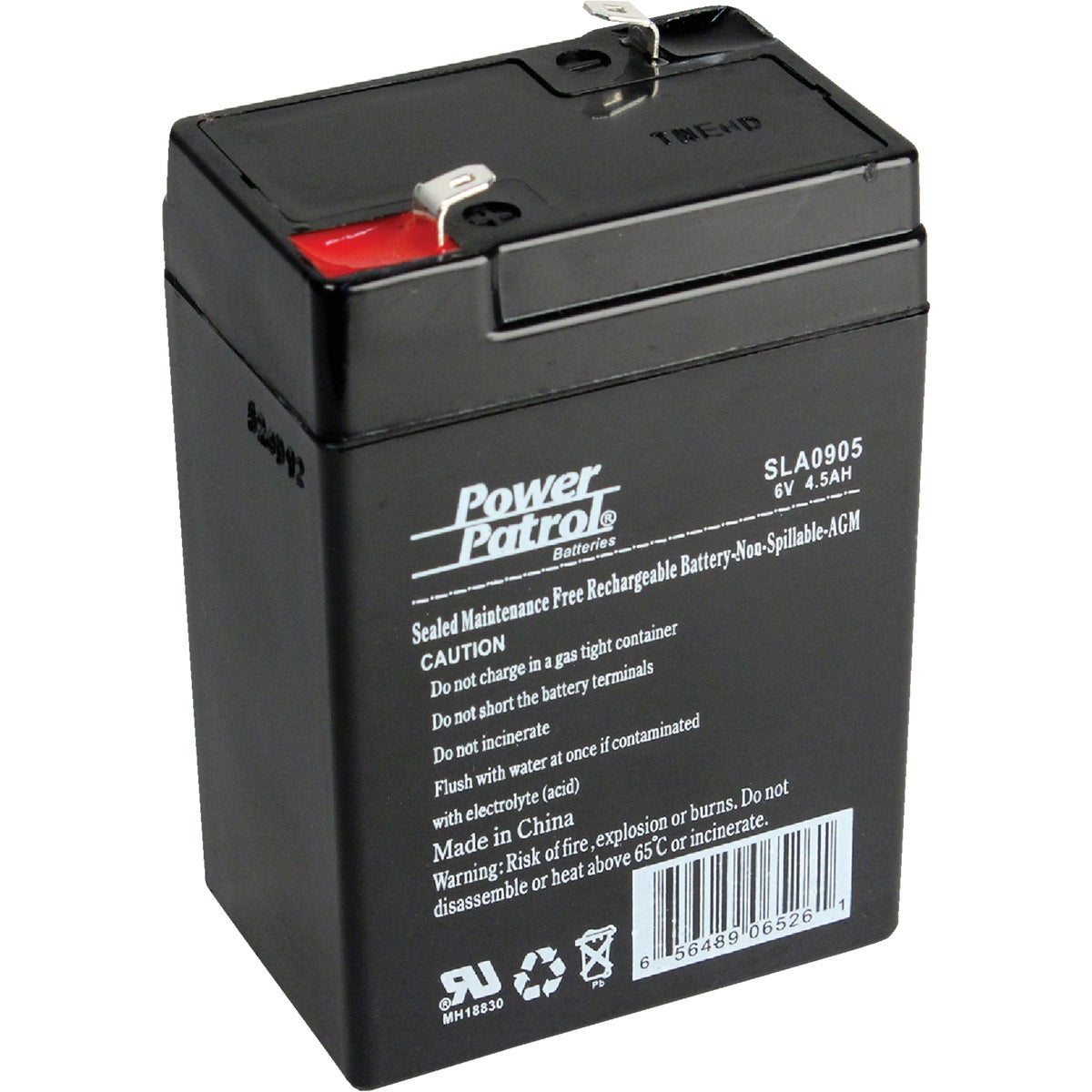 SLA 6V 4.5AMP BATTERY