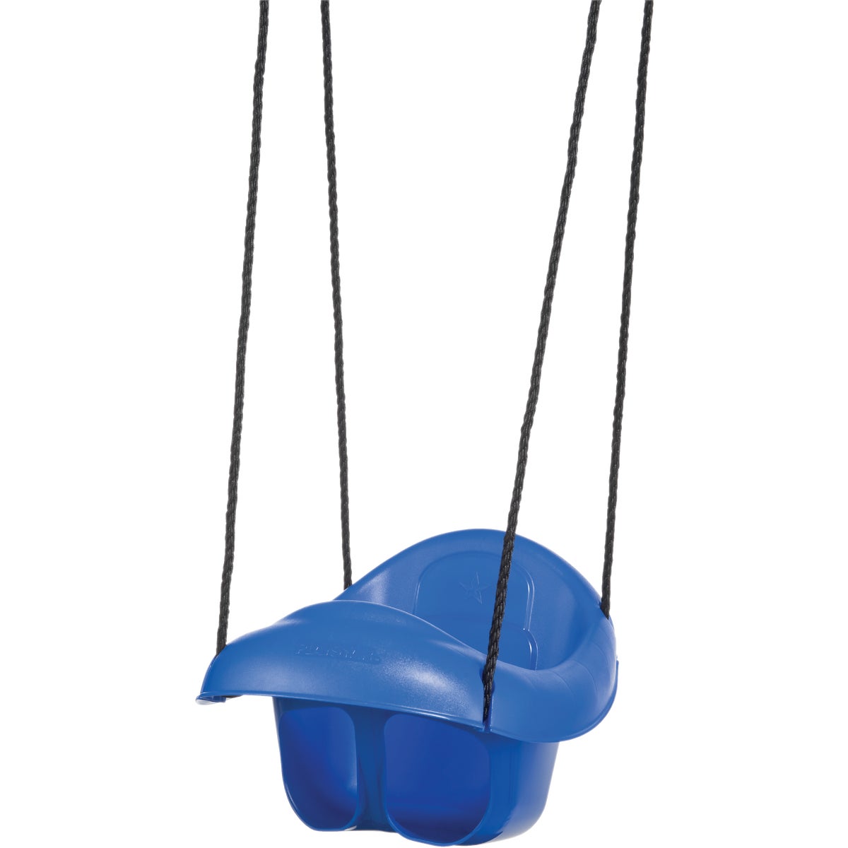 Swing N Slide Comfy-N-Secure Toddler Blue & Yellow Swing