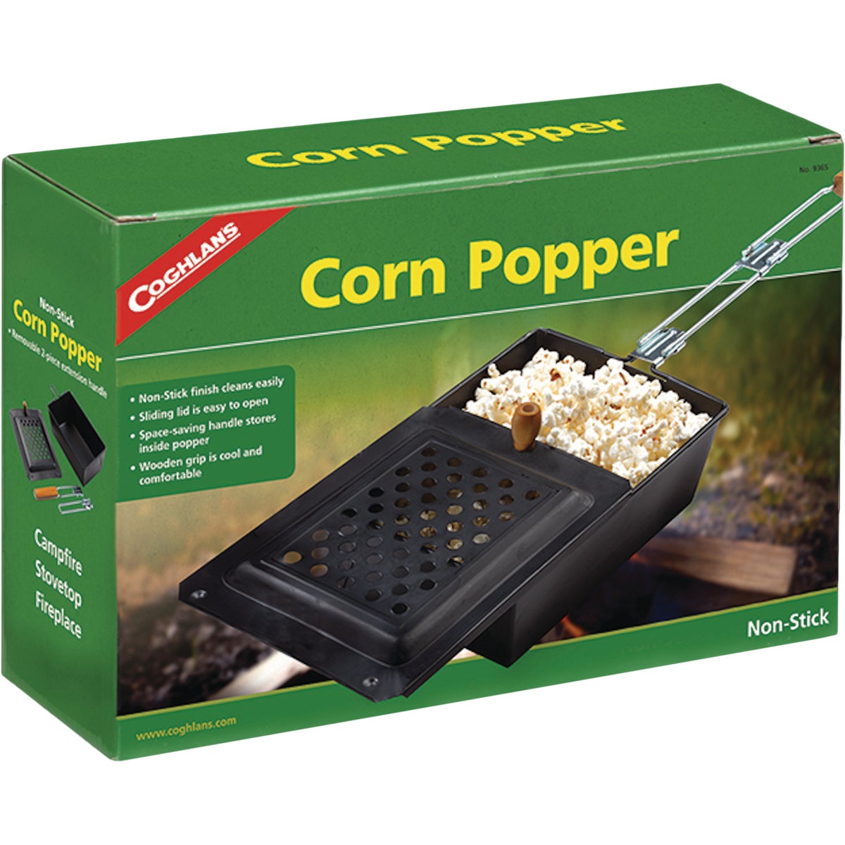 Coghlans 2 Qt. Non-Stick Popcorn Popper