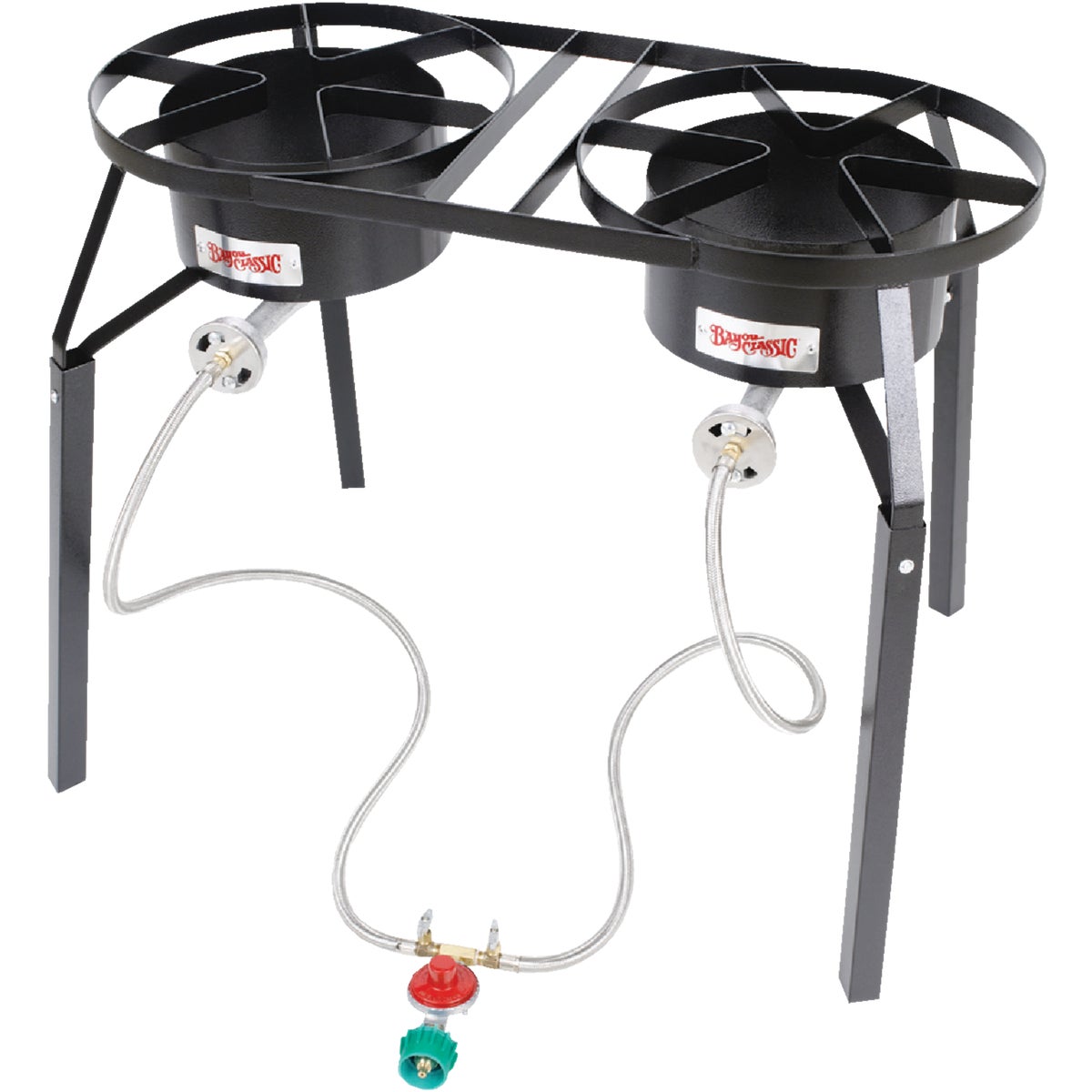 DUAL BURNER COOKER