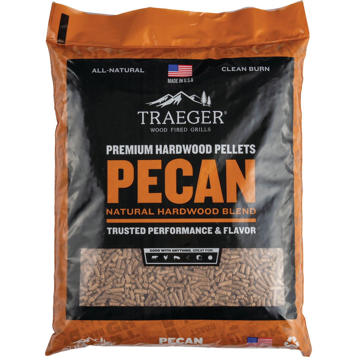 20LB PECAN WOOD PELLETS