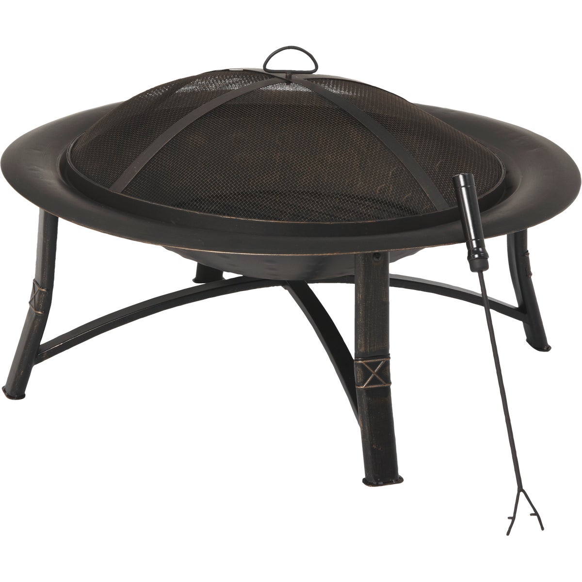 35″ STEEL FIRE BOWL