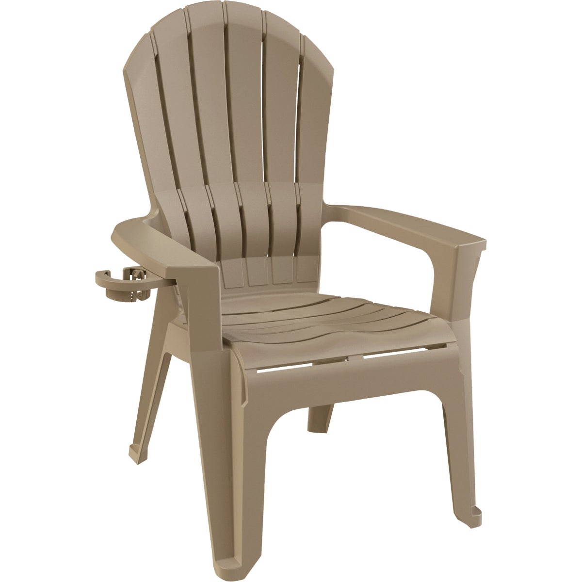 Adams Big Easy Portobello Resin Adirondack Chair