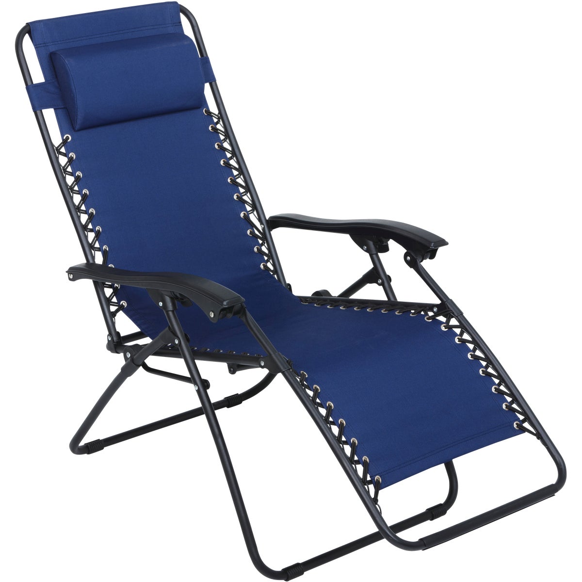 DARK BLUE RELAXER CHAIR