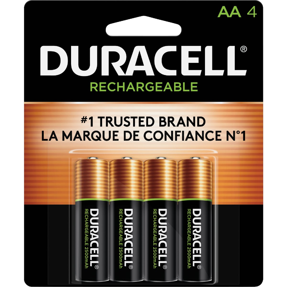 Duracell AA NiMH Rechargeable Battery (4-Pack)