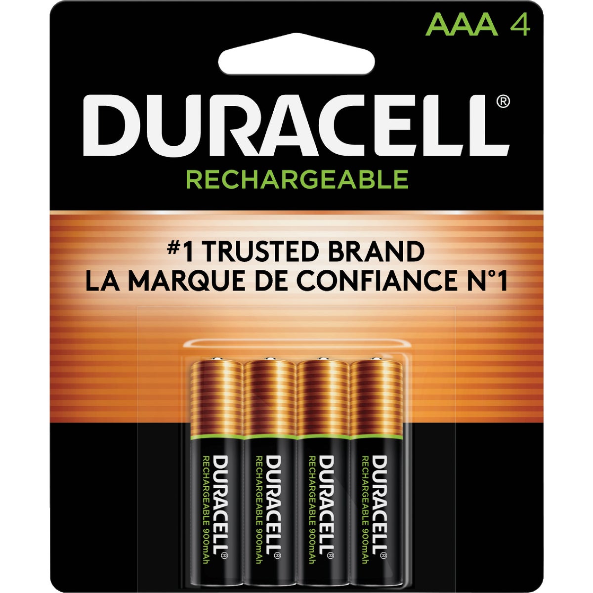 DURACELL STAYCHARGED AAA