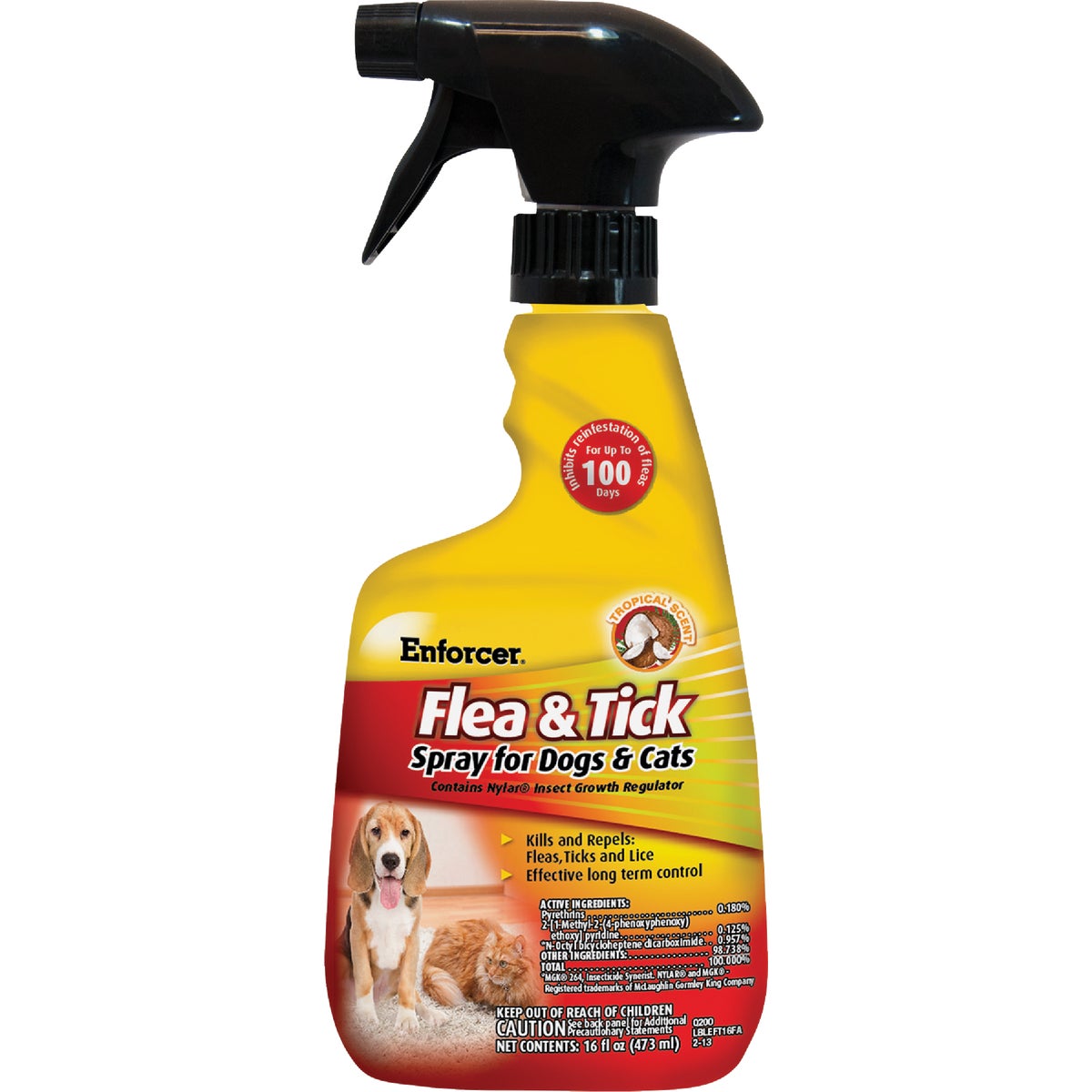 FLEA & TICK SPRAY