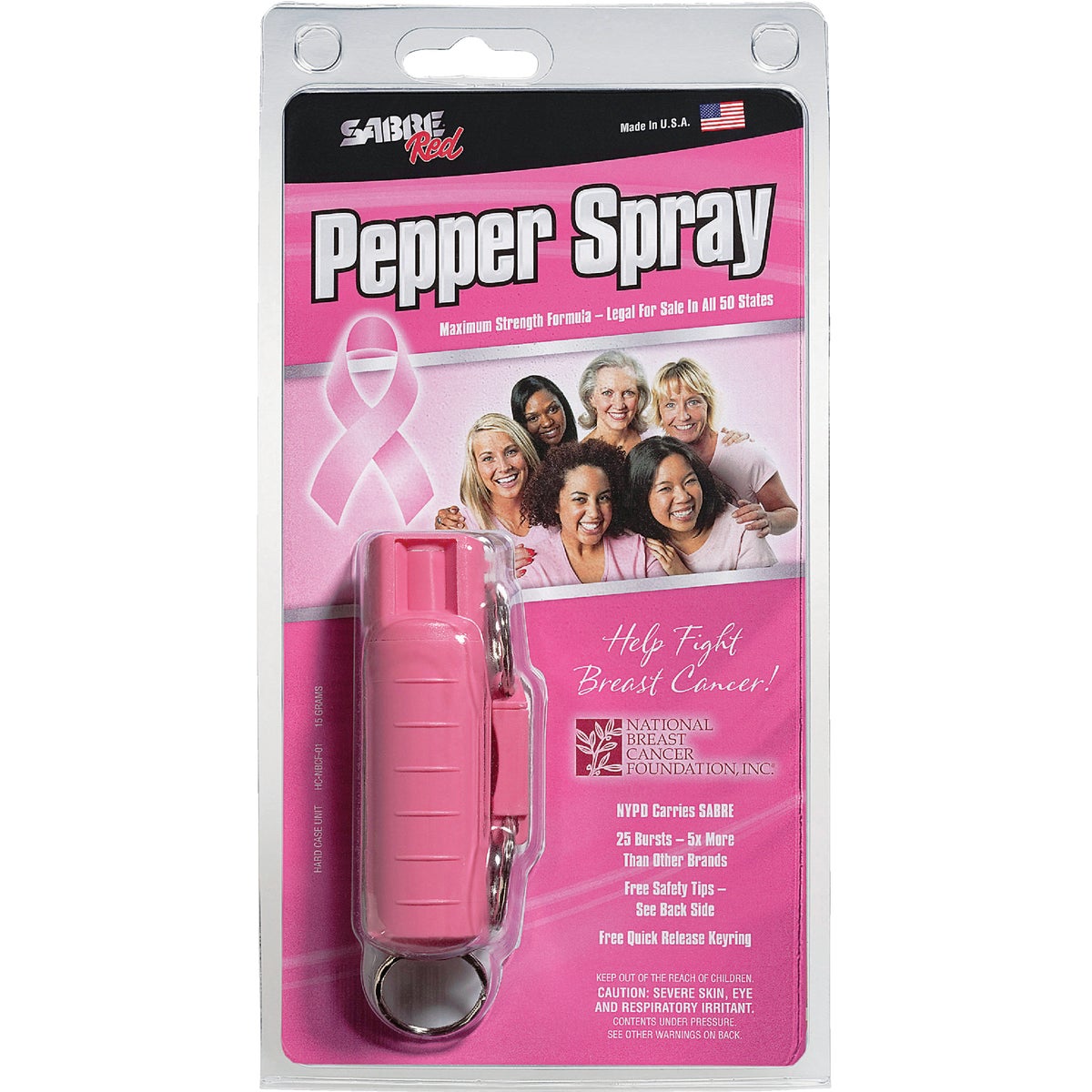 HARD CASE PEPPER SPRAY