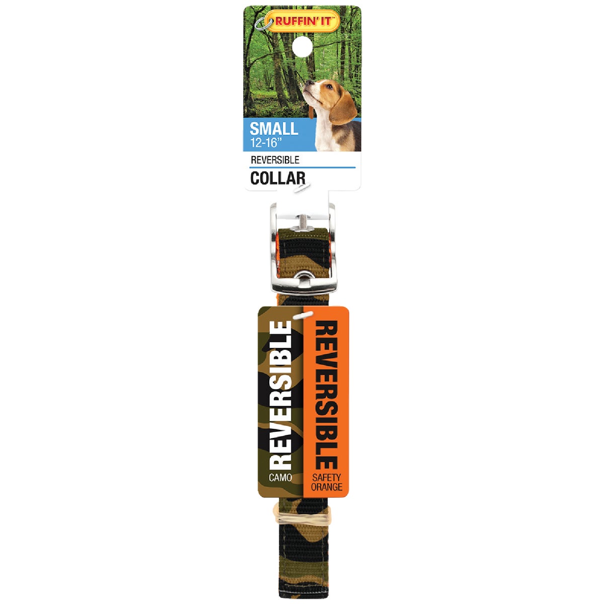 SM CAMO/ORANG REV COLLAR
