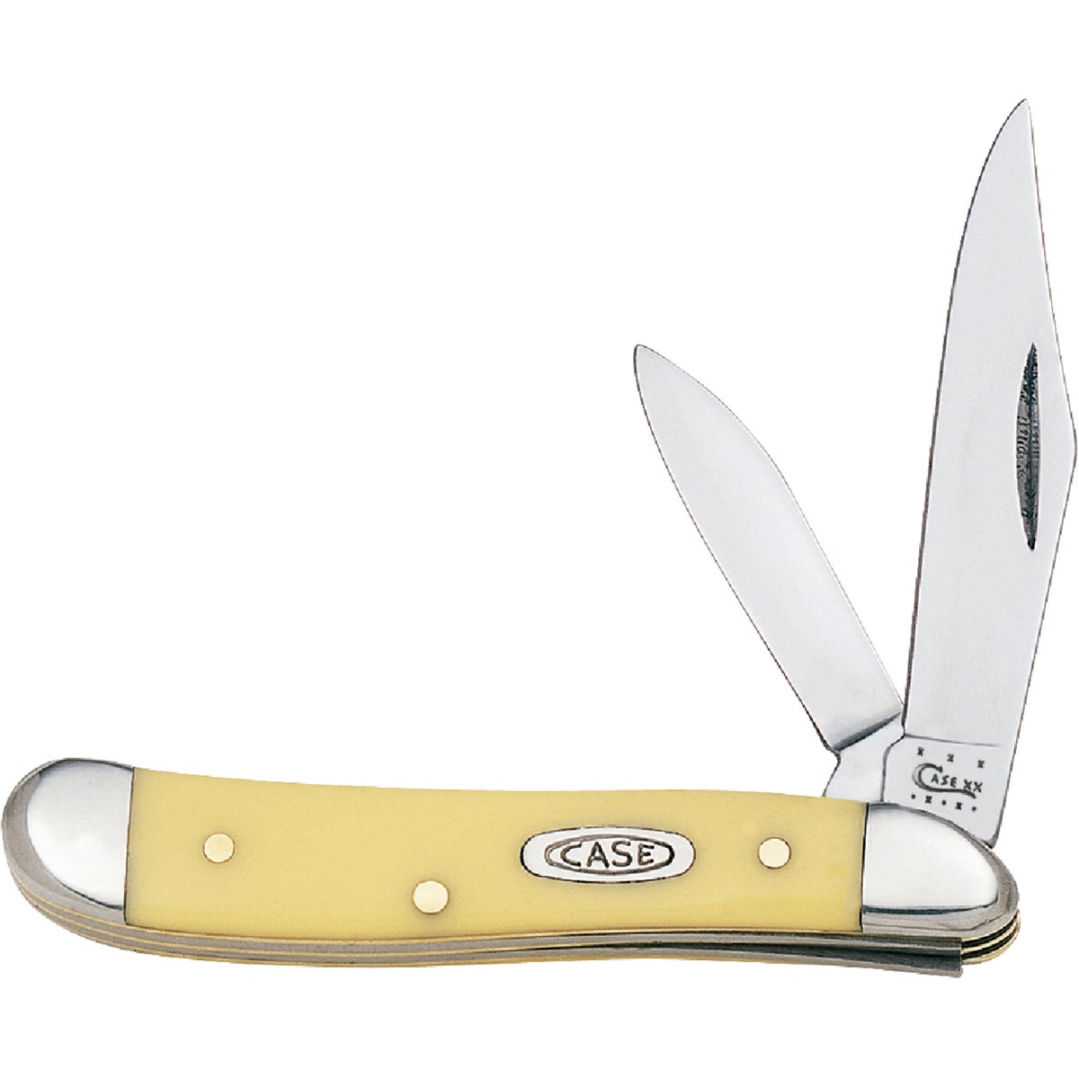 YLW HNDLE CV PNUT KNIFE