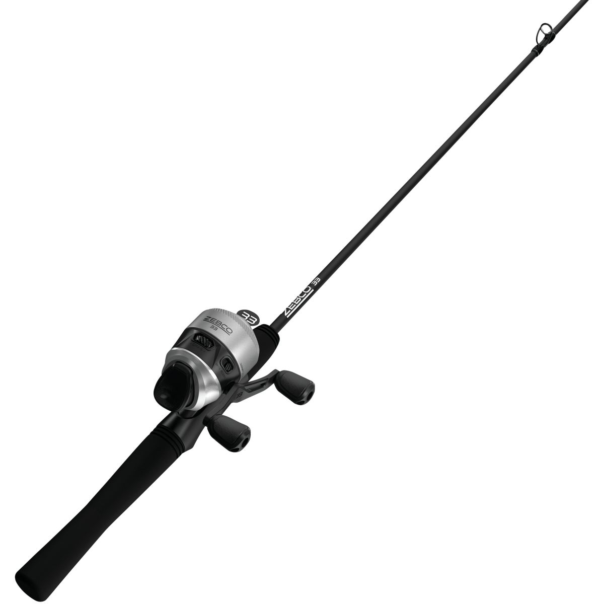 Zebco 33 6 Ft. Z-Glass Fishing Rod & Spincast Reel