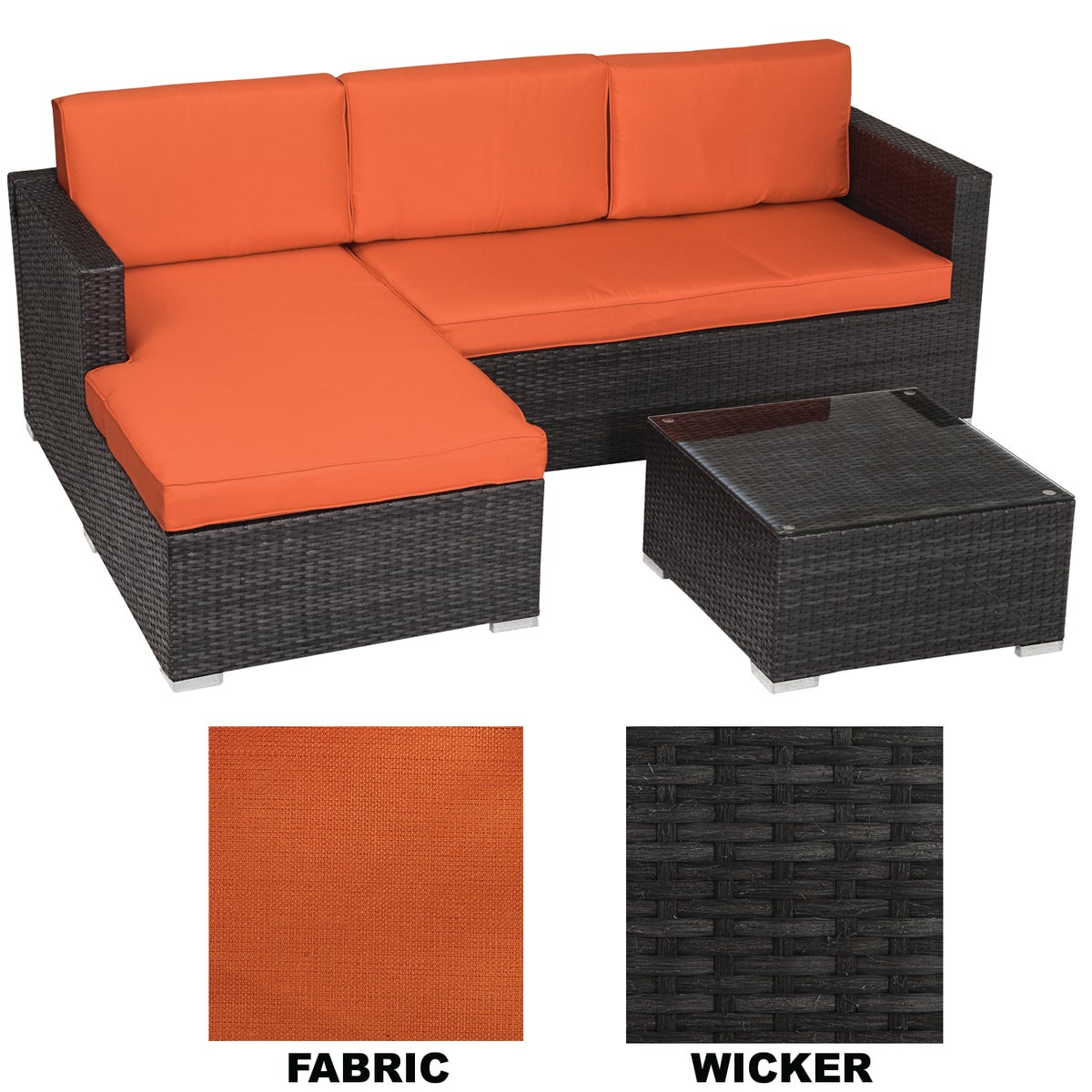 Outdoor Sofas & Loveseats