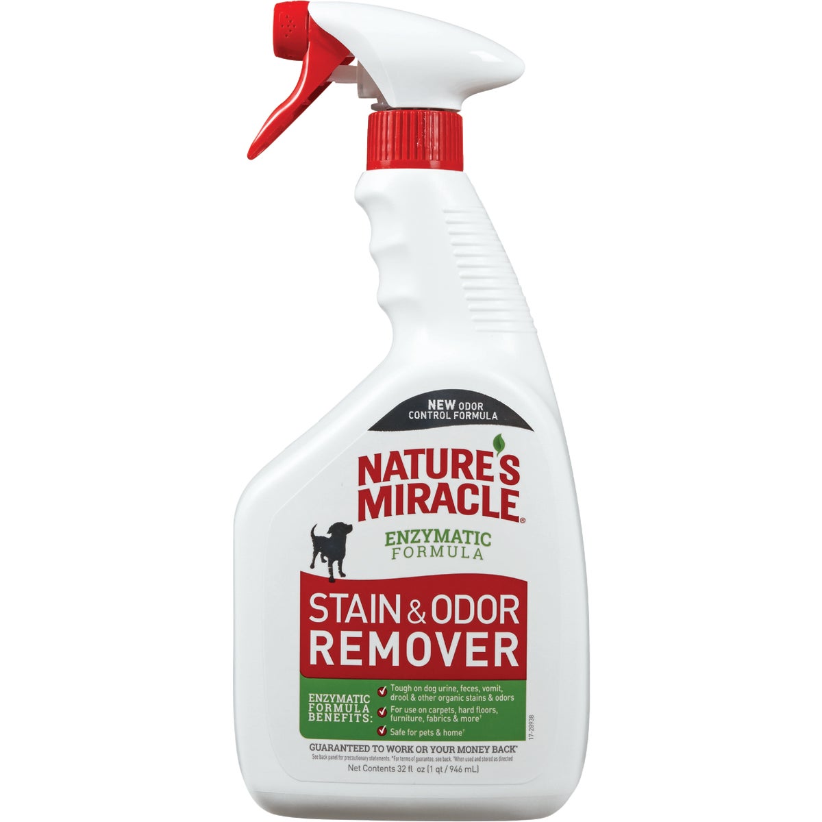 32OZ STAIN/ODOR REMOVER