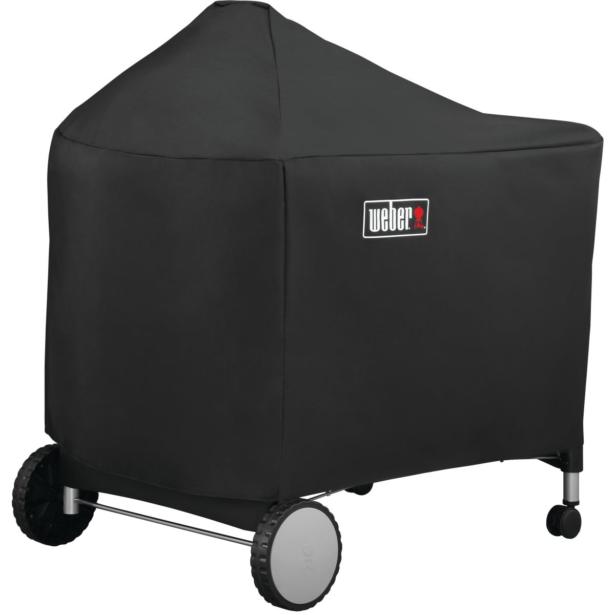 Weber Performer Premium Deluxe 49 In. Black Polyester Grill Cover