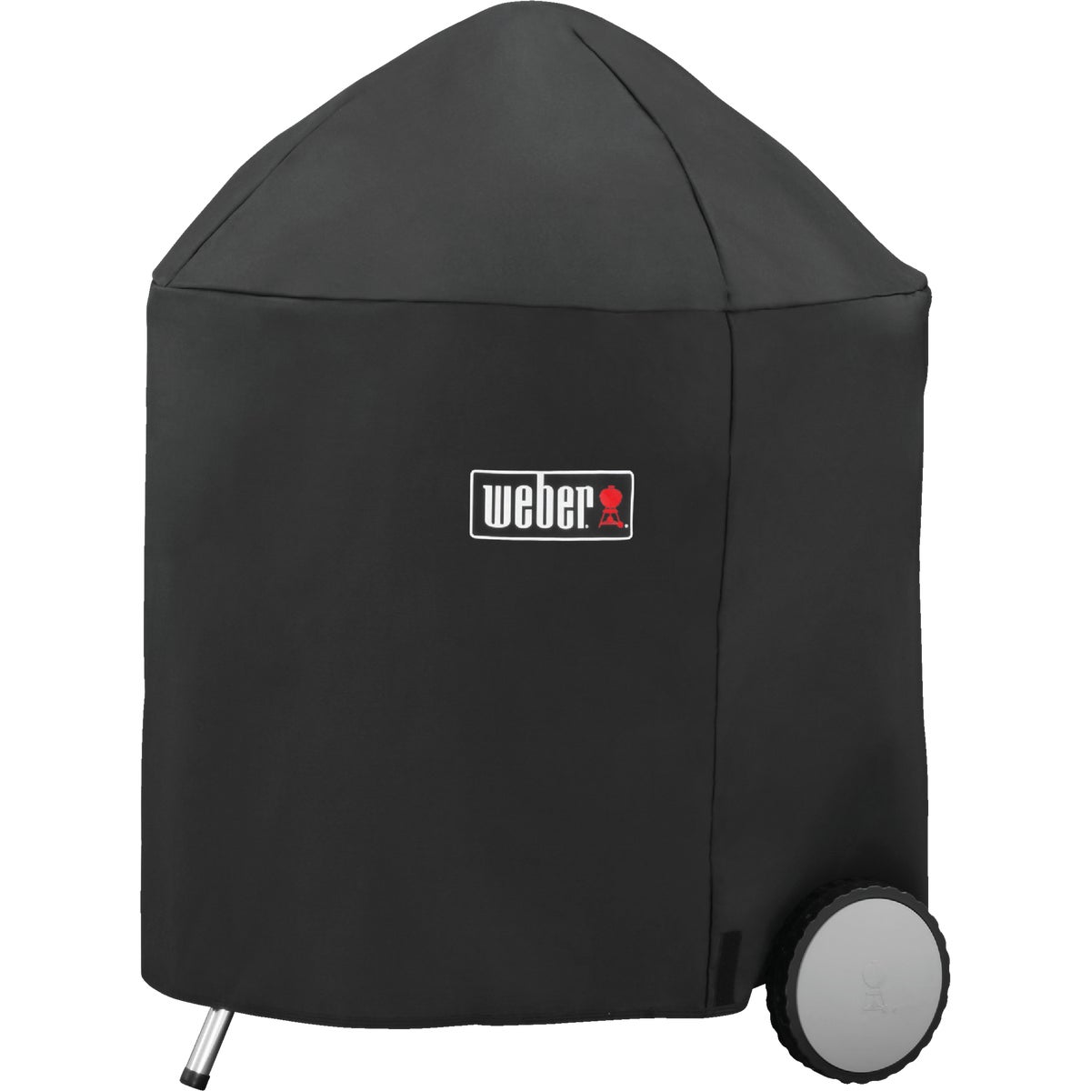 Weber Premium 31.5 In. Black Polyester Kettle Grill Cover