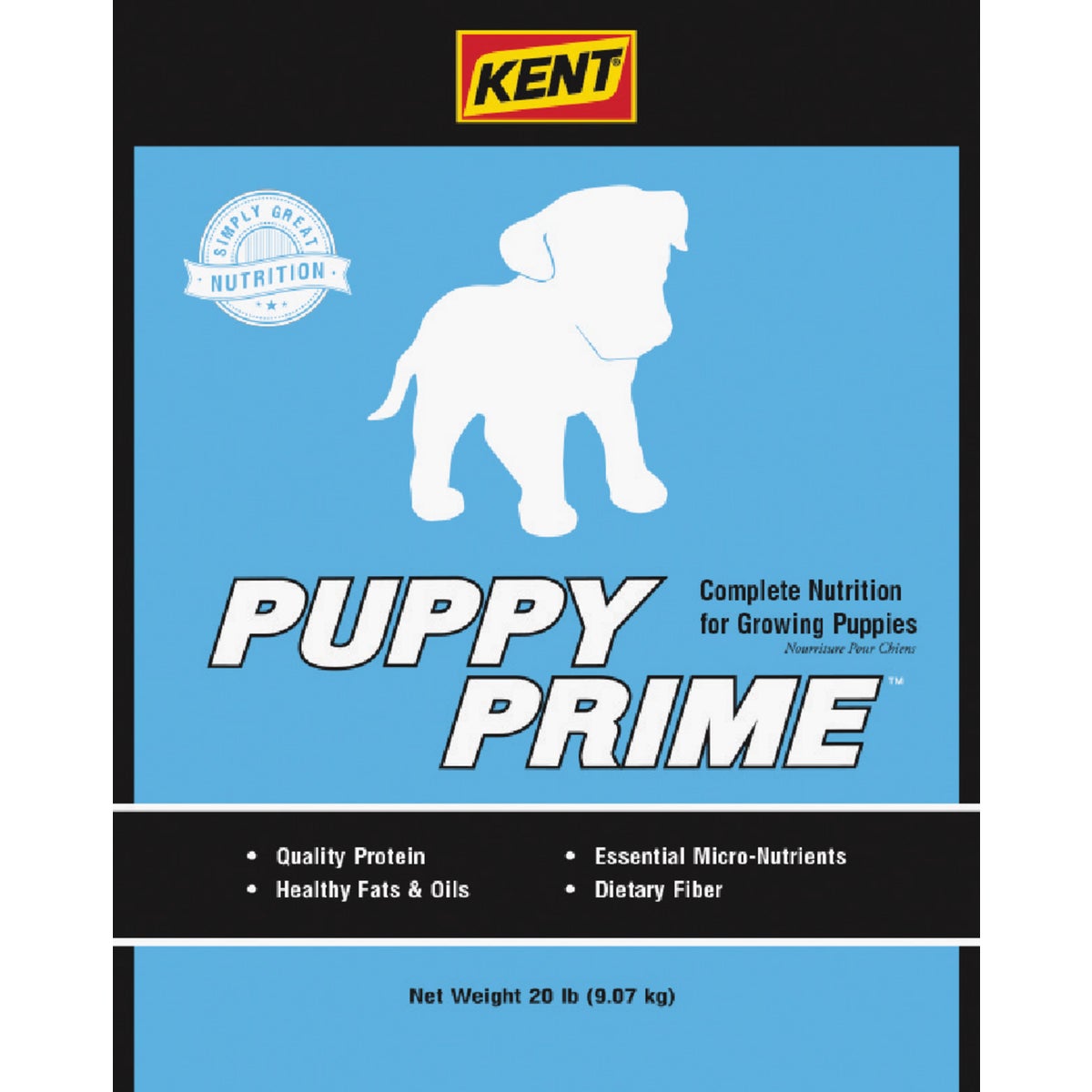 Kent Puppy Prime 20 Lb. Dry Dog Food