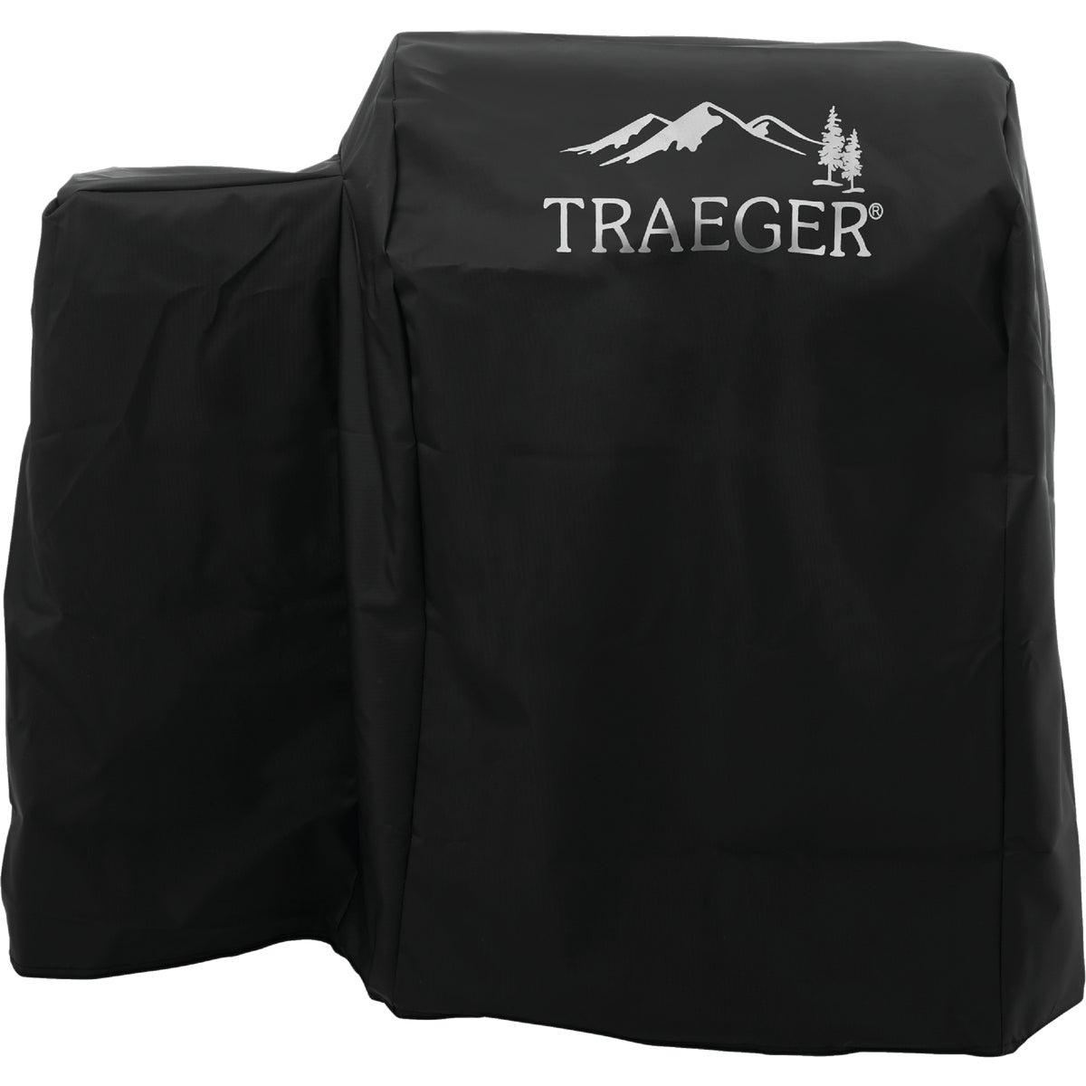 Traeger 20 Series 39 In. Black Polyester Full-Length Grill Cover