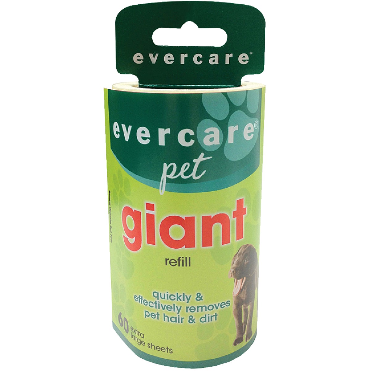 Evercare Pet 36.4 Ft. x 4.6 In. Giant Refill Roll Pet Hair Remover