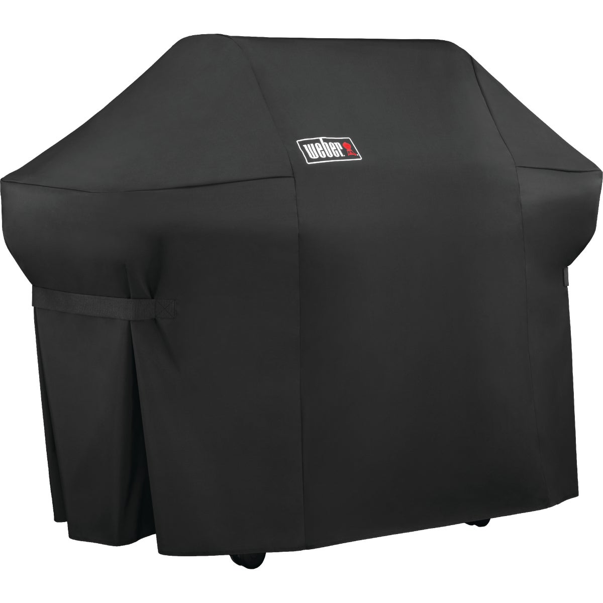 Weber Summit 400S Premium 67 In. Black Polyester Grill Cover