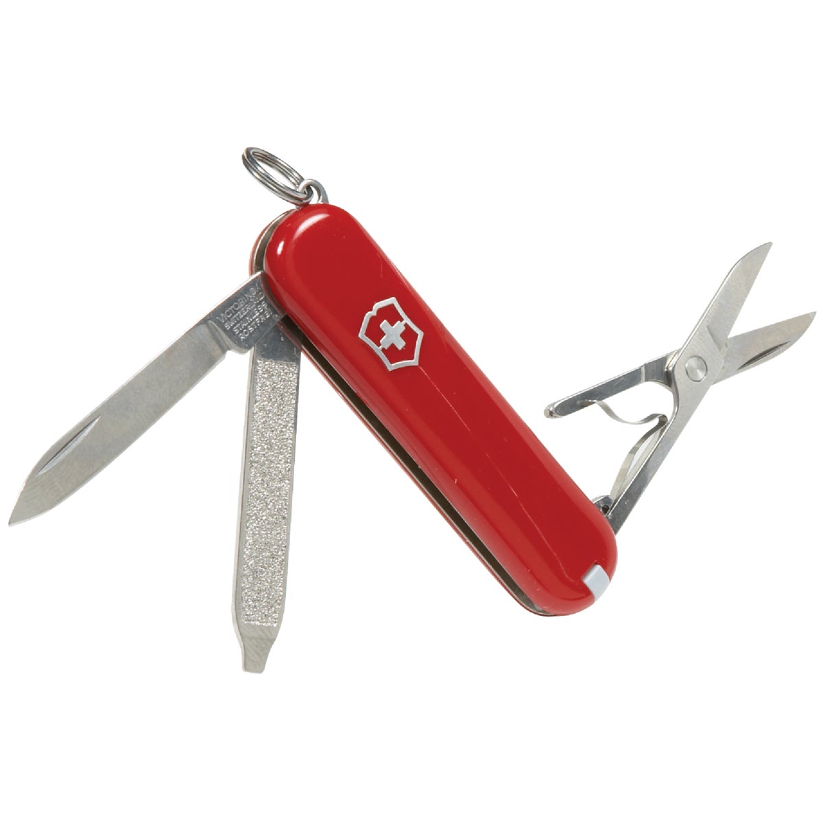 Victorinox Classic 7-Function 2-1/4 In. Red Swiss Army Knife