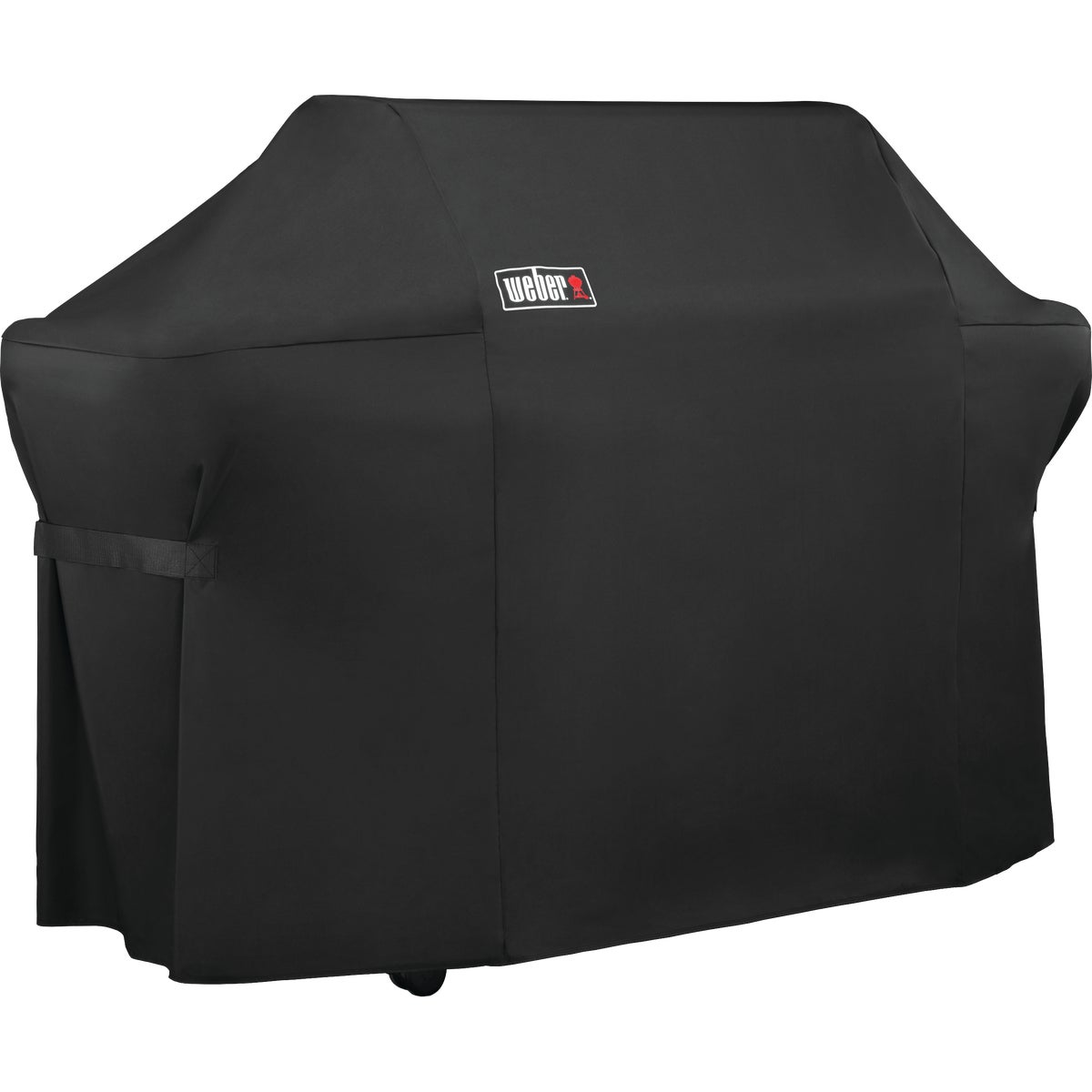 Weber Summit 600S Premium 75 In. Black Polyester Grill Cover