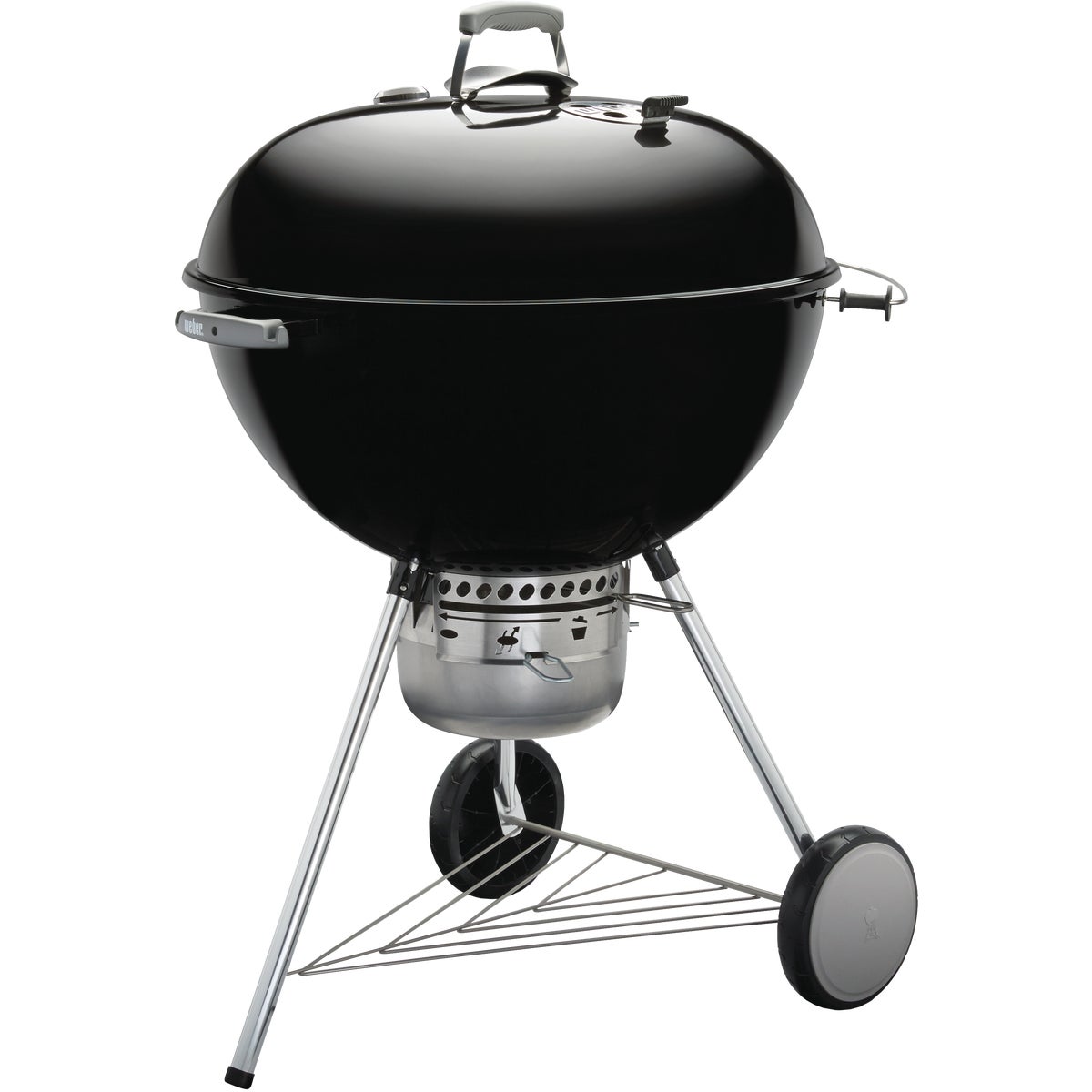 Weber Master Touch 22 In. Dia. Black Charcoal Grill