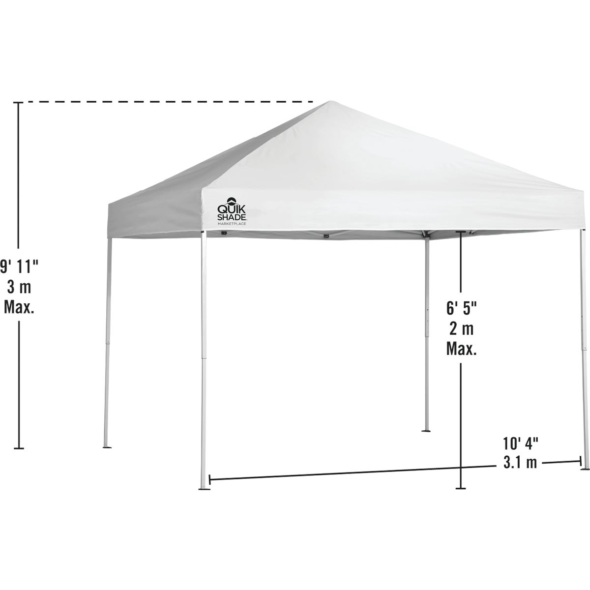 QS MP100 10X10 CANOPY