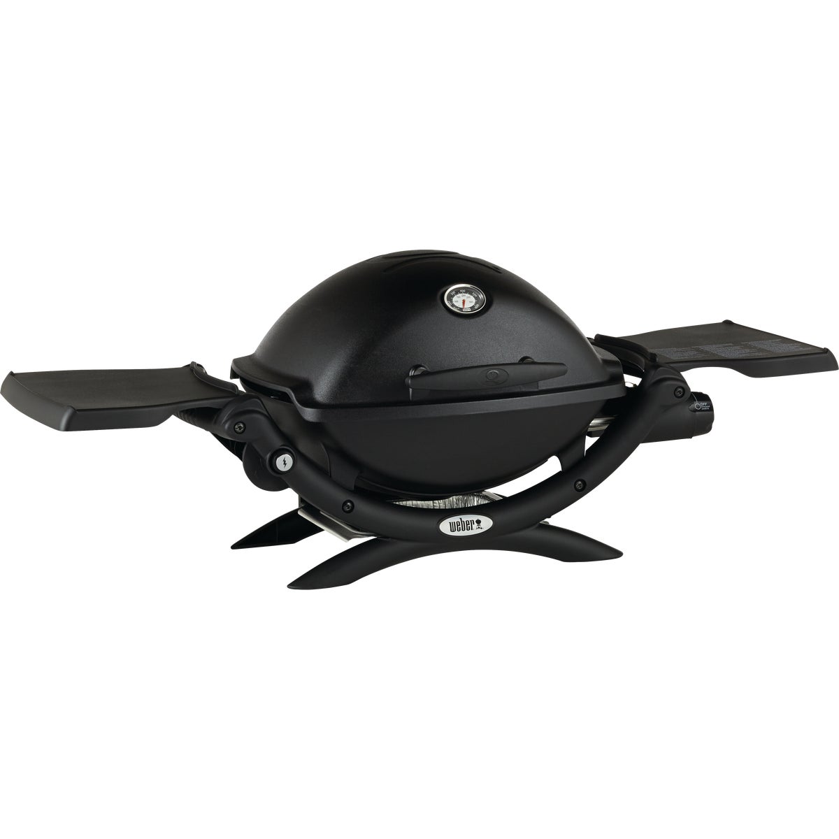 Q1200 BLACK LP GAS GRILL