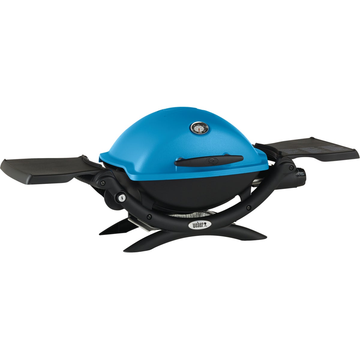 Weber Q 1200 1-Burner Blue 8,500-BTU LP Gas Grill