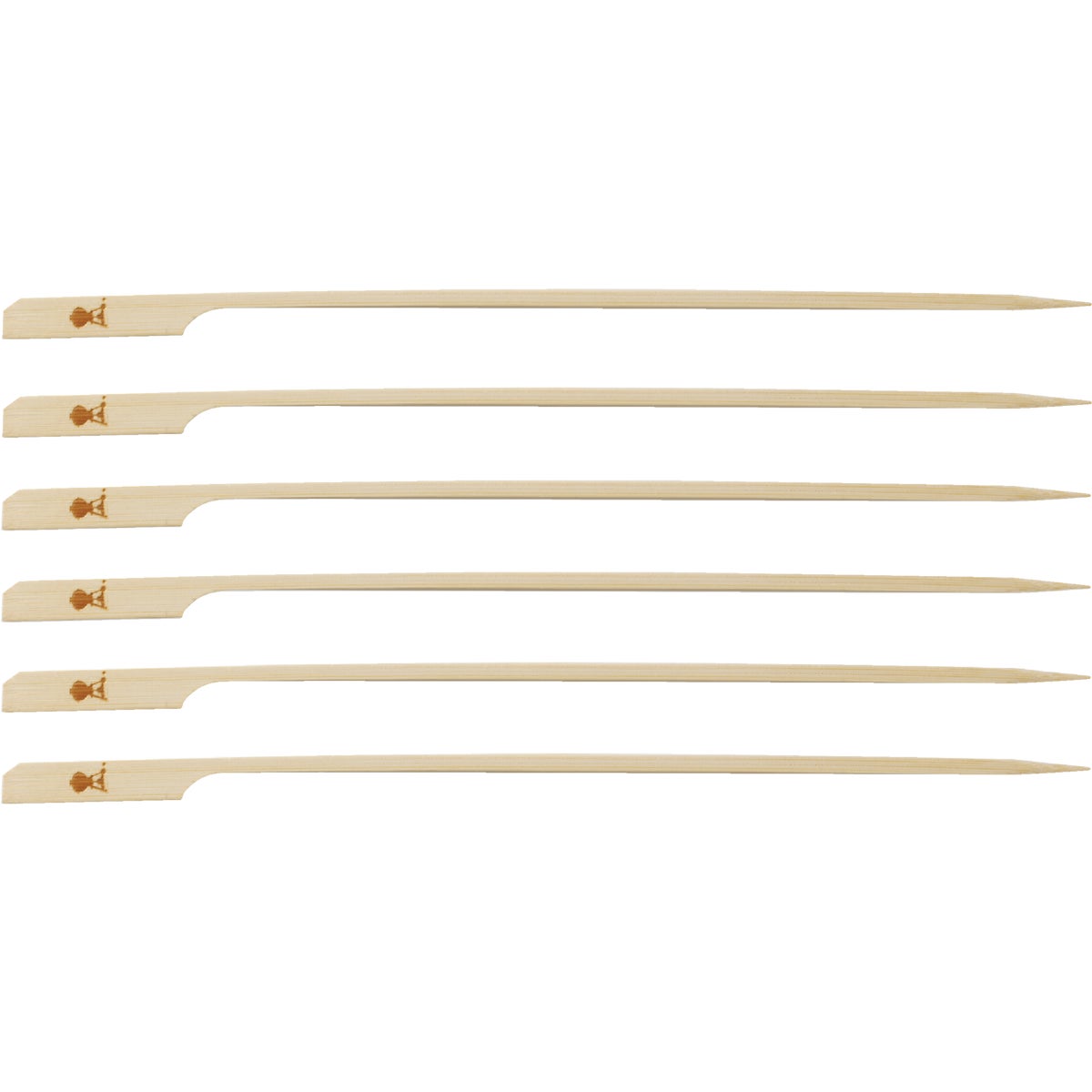 25 PACK BAMBOO SKEWERS