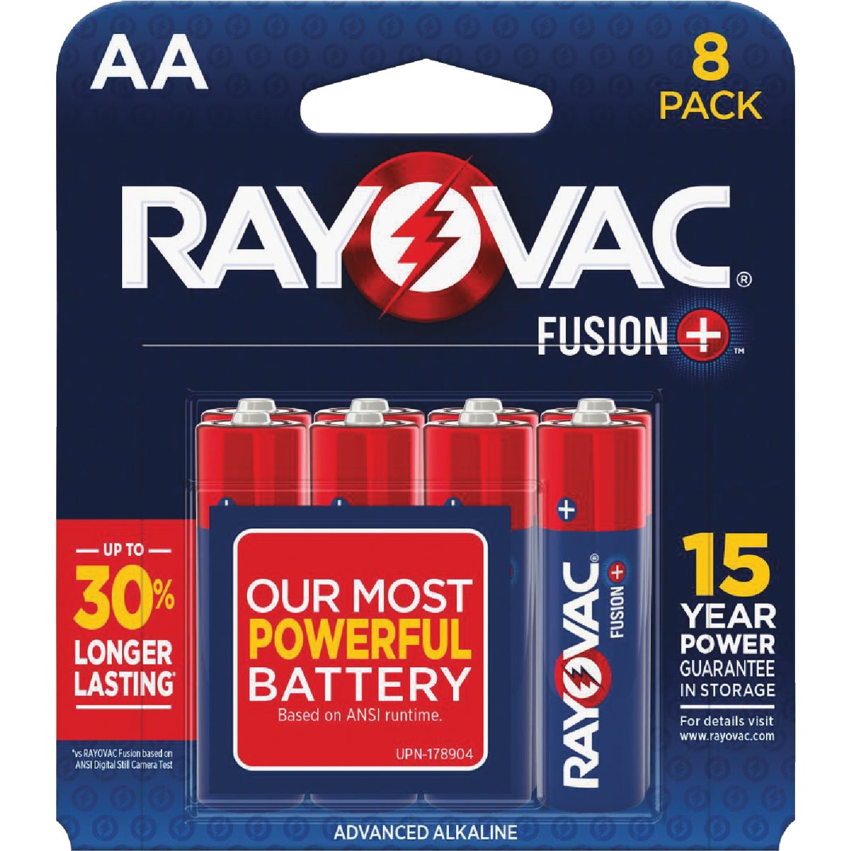 8PK AA FUSION BATTERY