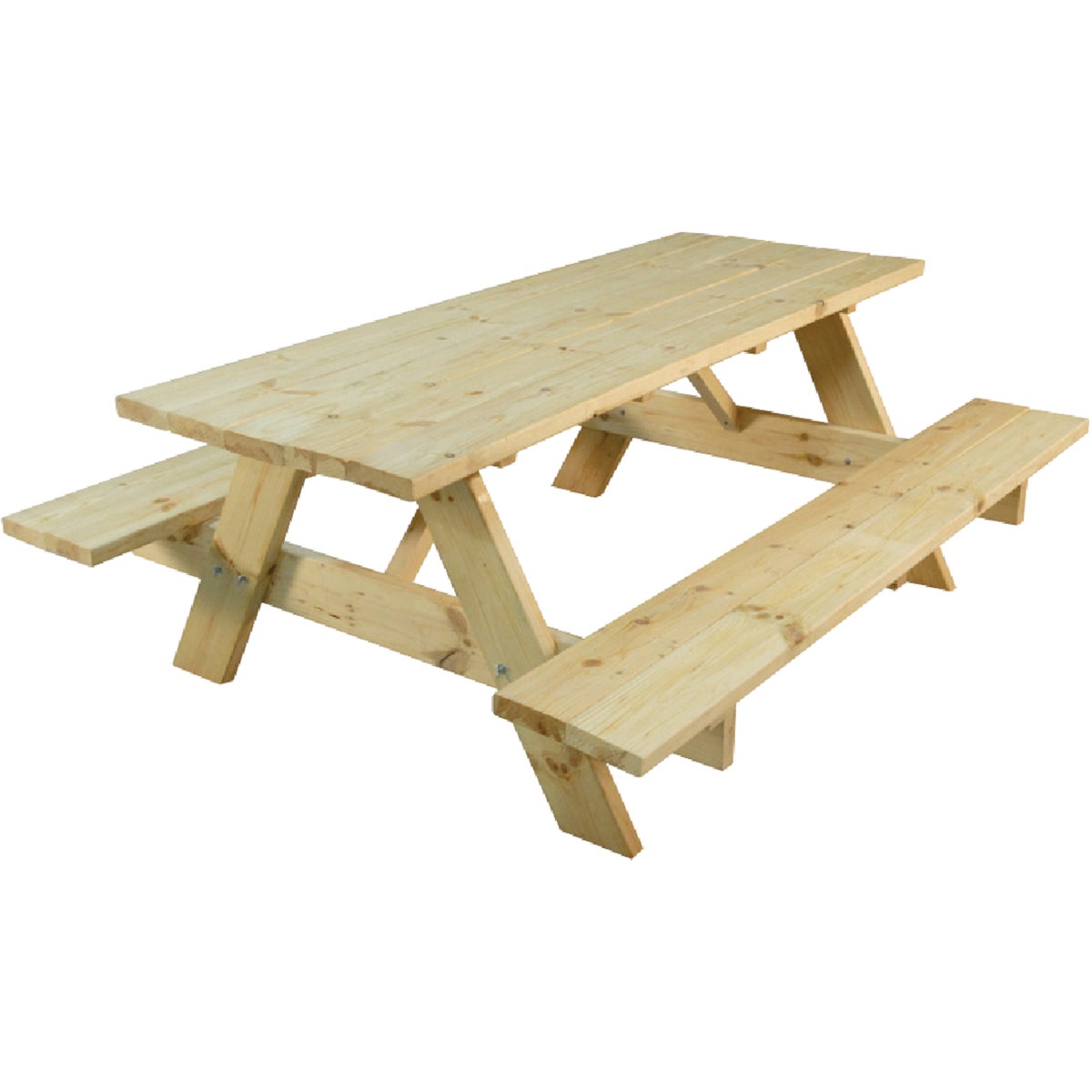 6′ UNTRTD PICNIC TABLE