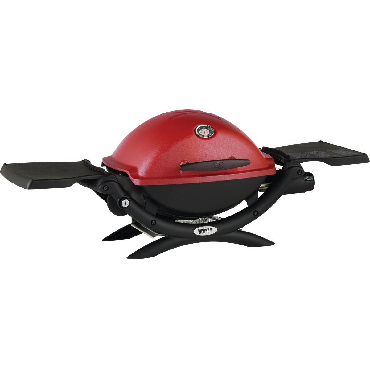 Q1200 RED LP GAS GRILL