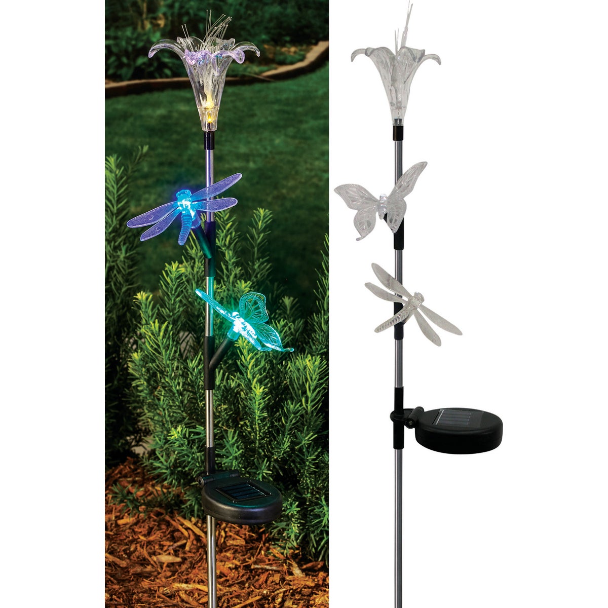 SOLAR FLWR INSECT LIGHT