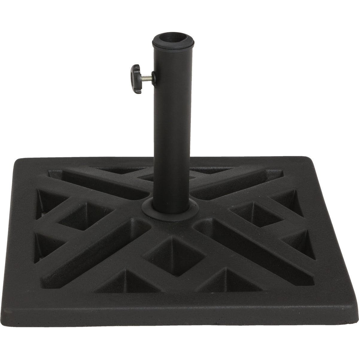 17″ BLACK UMBRELLA BASE