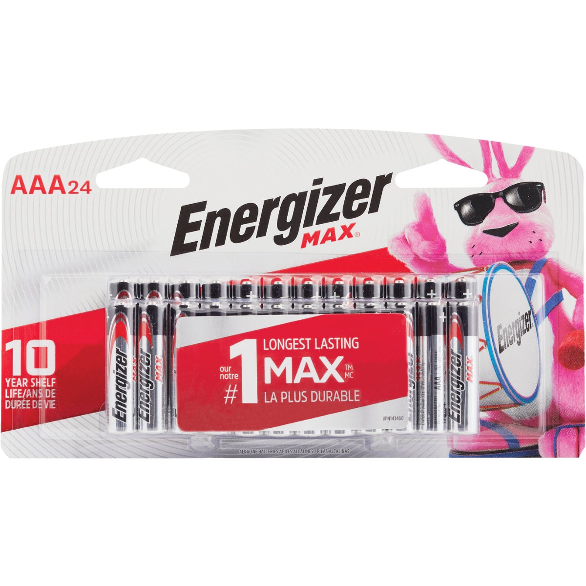 24PK MAX AAA BATTERY