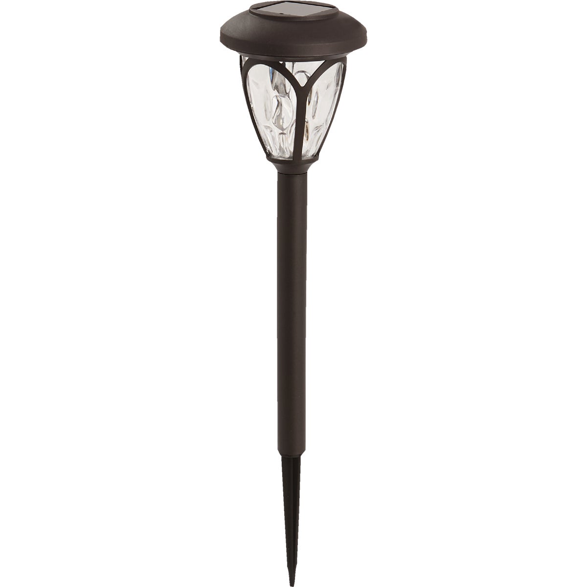 Outdoor Expressions Bronze 2.10 Lumens Plastic Solar Path Light