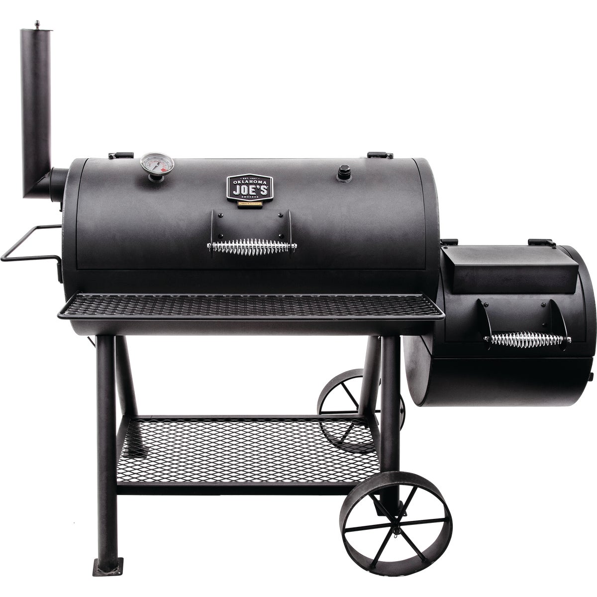 Oklahoma Joe's Highland 18 In. Dia. 879 Sq. In. Horizontal Charcoal Smoker