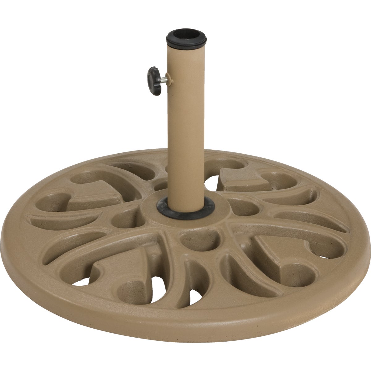 20″ TAN UMBRELLA BASE