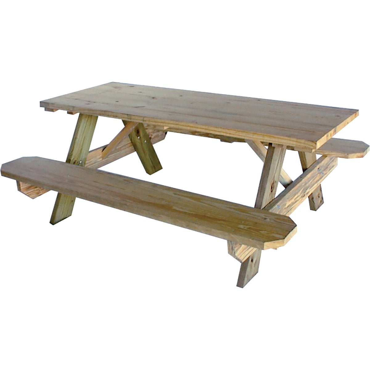 6FT TREATED PICNIC TABLE