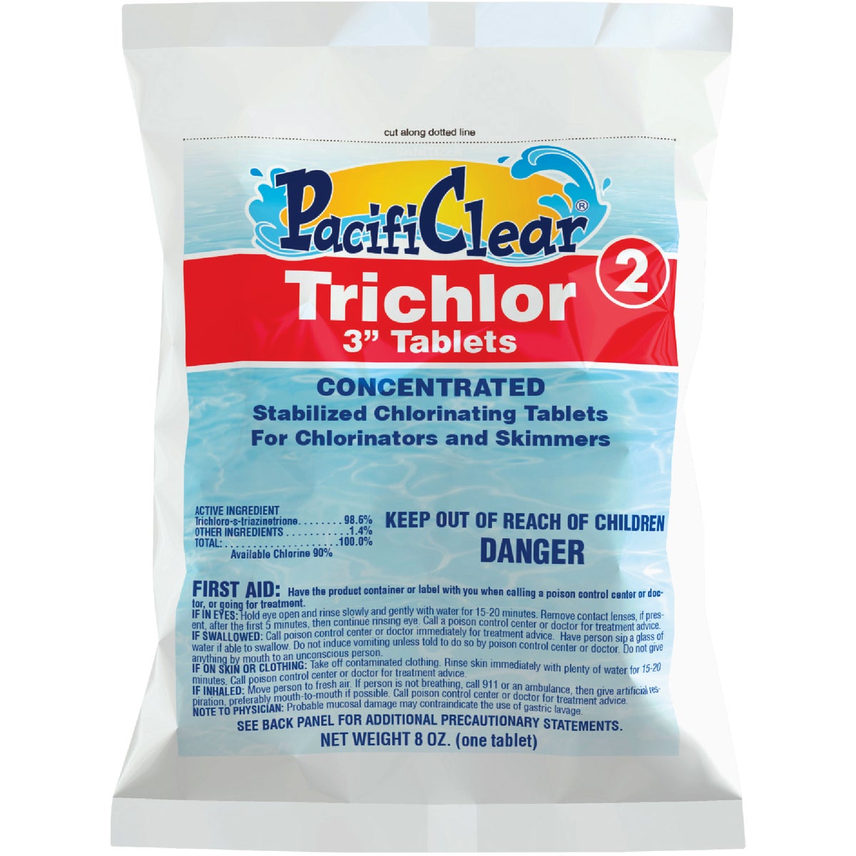 TRICHLOR CHLORINE TAB