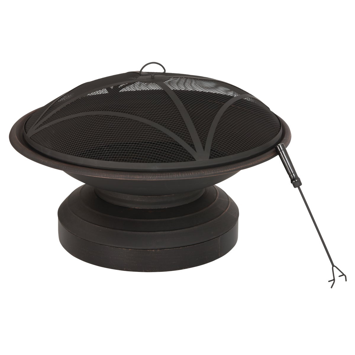 35″ PEDESTAL FIRE PIT