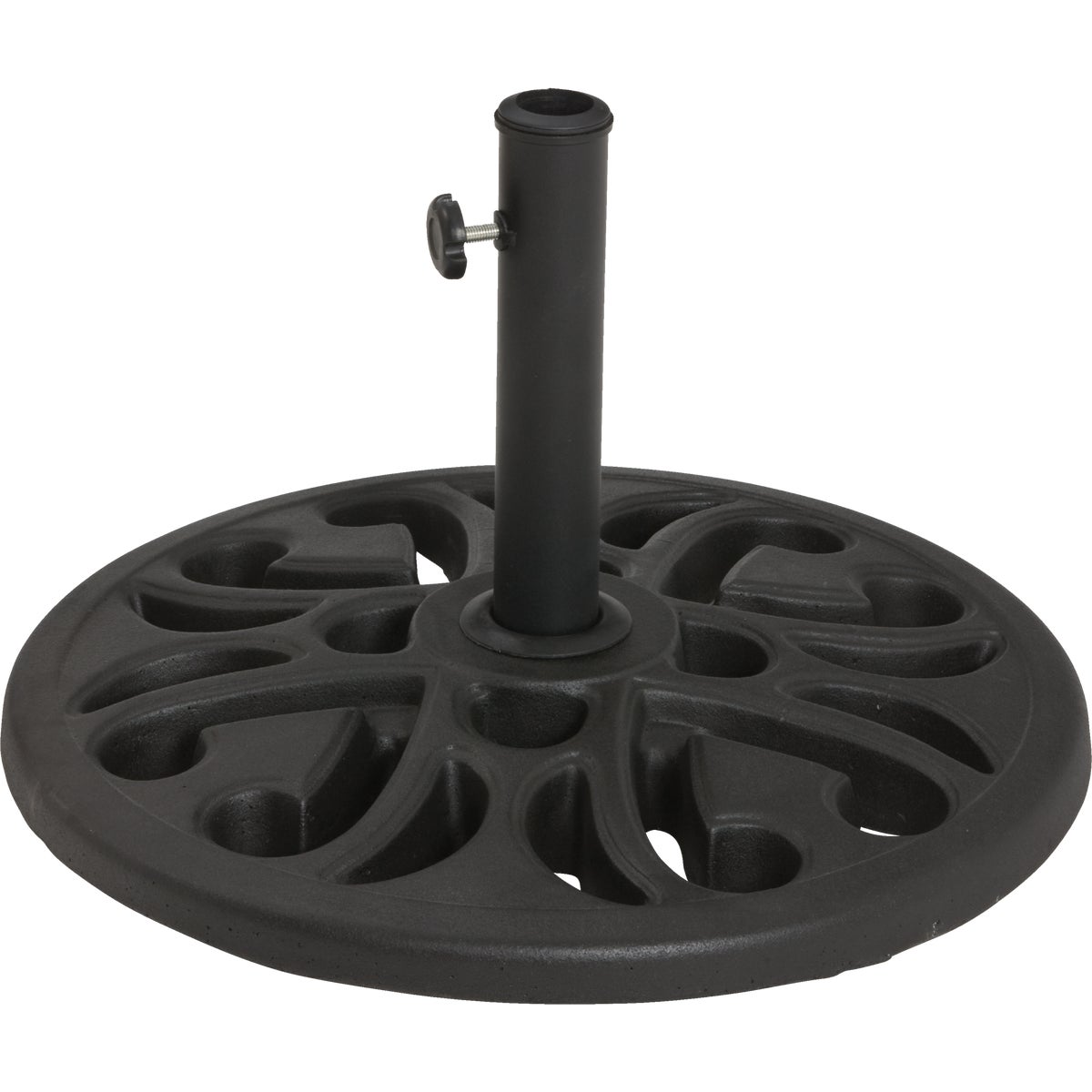 20″ BLACK UMBRELLA BASE