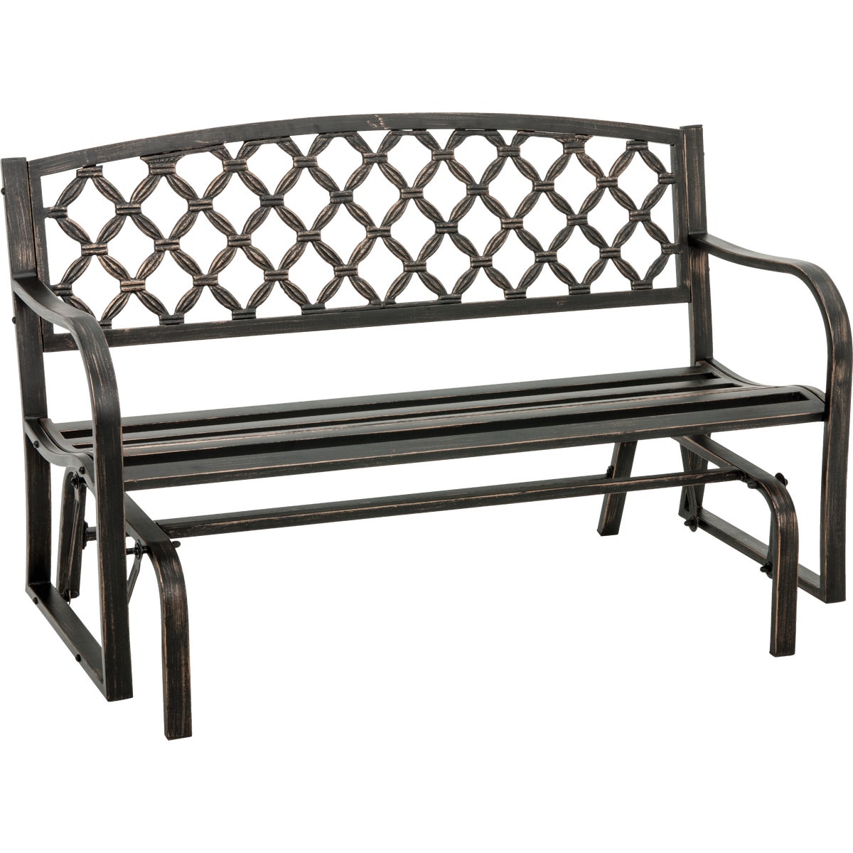 GLIDER STEEL BENCH