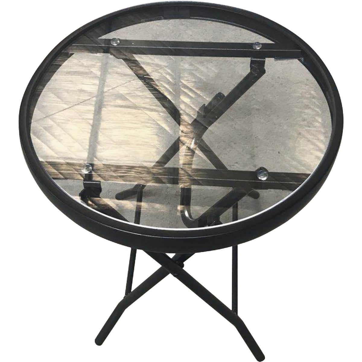 Four Seasons Courtyard Marbella 16 In. Round Steel Side Table